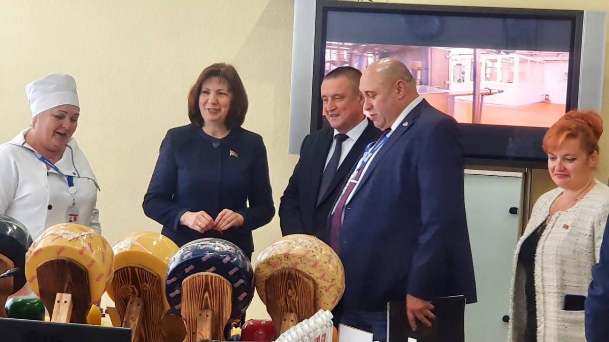 Председатель Совета Республики Национального собрания Республики Беларусь Наталья Кочанова с рабочим визитом посещает Могилев