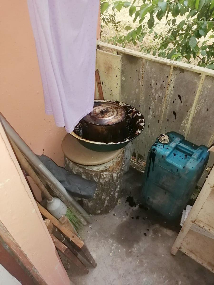 Могилевчанин на плите забыл готовящуюся пищу –  от пожара спас пожарный извещатель