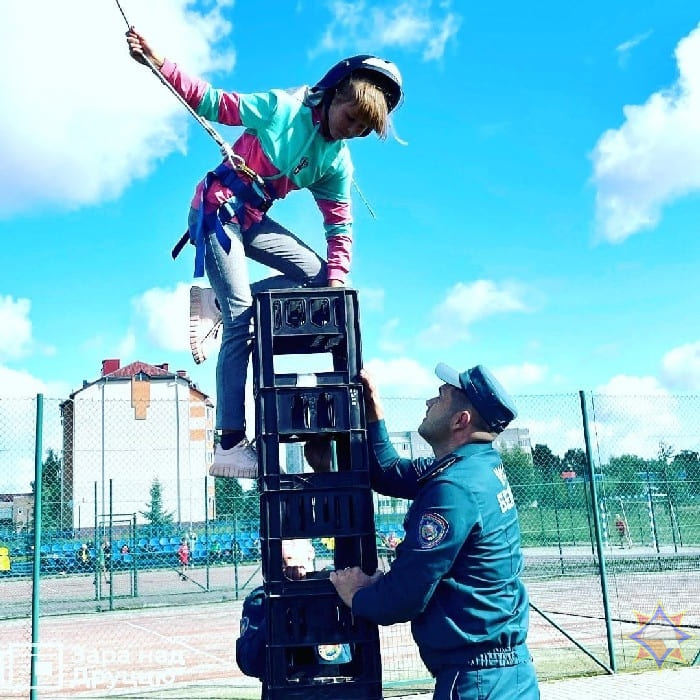 Праздник «Город детства» прошел в Белыничах