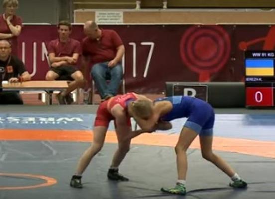 Спортсменка из Могилевской области завоевала «бронзу» на юниорском чемпионате Европы по женской борьбе