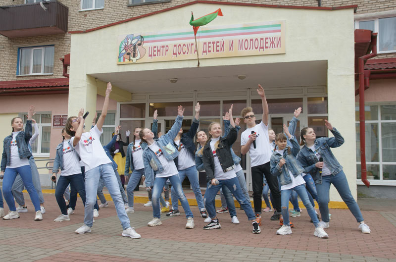 Центр творчества детей и молодежи «Крэчут» Кричева работает над созданием детского телевидения