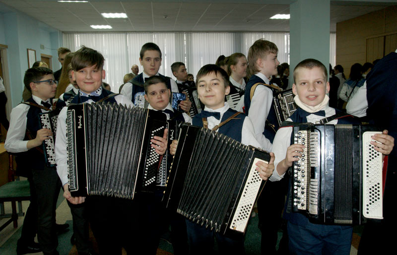 Региональный конкурс оркестровых коллективов и инструментальных ансамблей «Музыкальная палитра» прошел в Могилеве