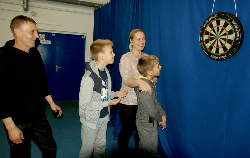 В Могилевском городском физкультурно-спортивном клубе прошло районное мероприятия, приуроченное к Международному Дню семьи. Фото