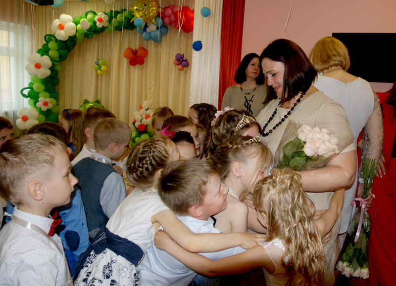 Выпускные праздники проходят в  дошкольных учреждениях образования Могилевской области