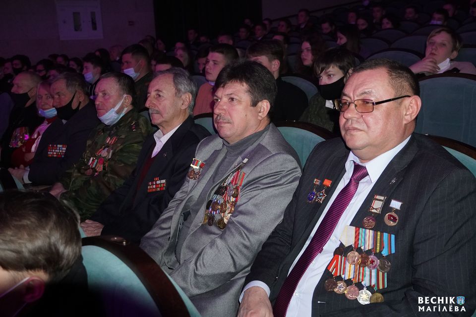 В ДК области прошло мероприятие в рамках гражданско-патриотического проекта «Никто не создан для войны»