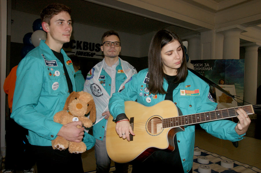 В Могилеве проходит  областной этап республиканского марафона студенческих отрядов «Молодость. Труд. Единство». Фото