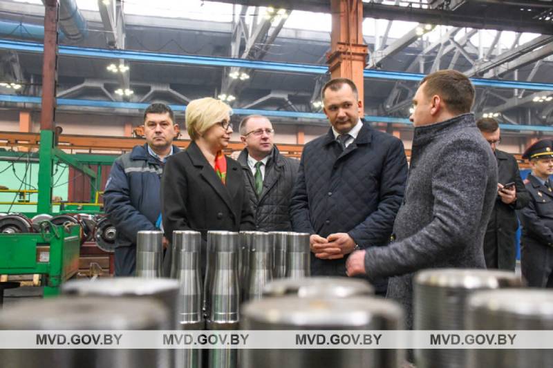 Кубраков посетил "Бобруйскагромаш" и пообщался с коллективом