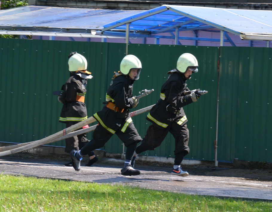 Областной слет юных спасателей прошел в Могилеве