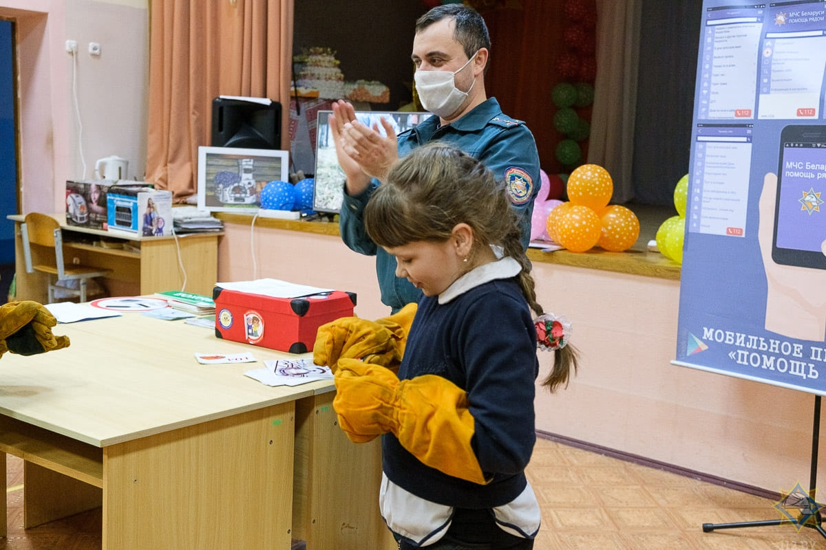 Уроки безопасности проходят в учреждениях образования Бобруйска и района