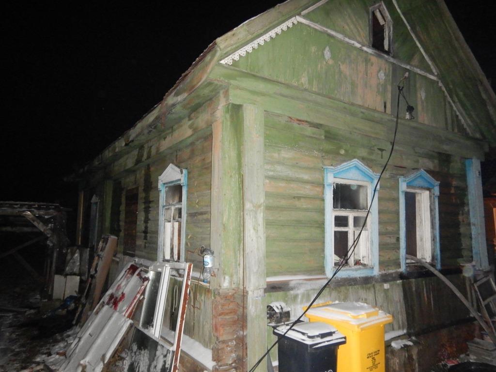 На пожаре в Могилеве погиб мужчина