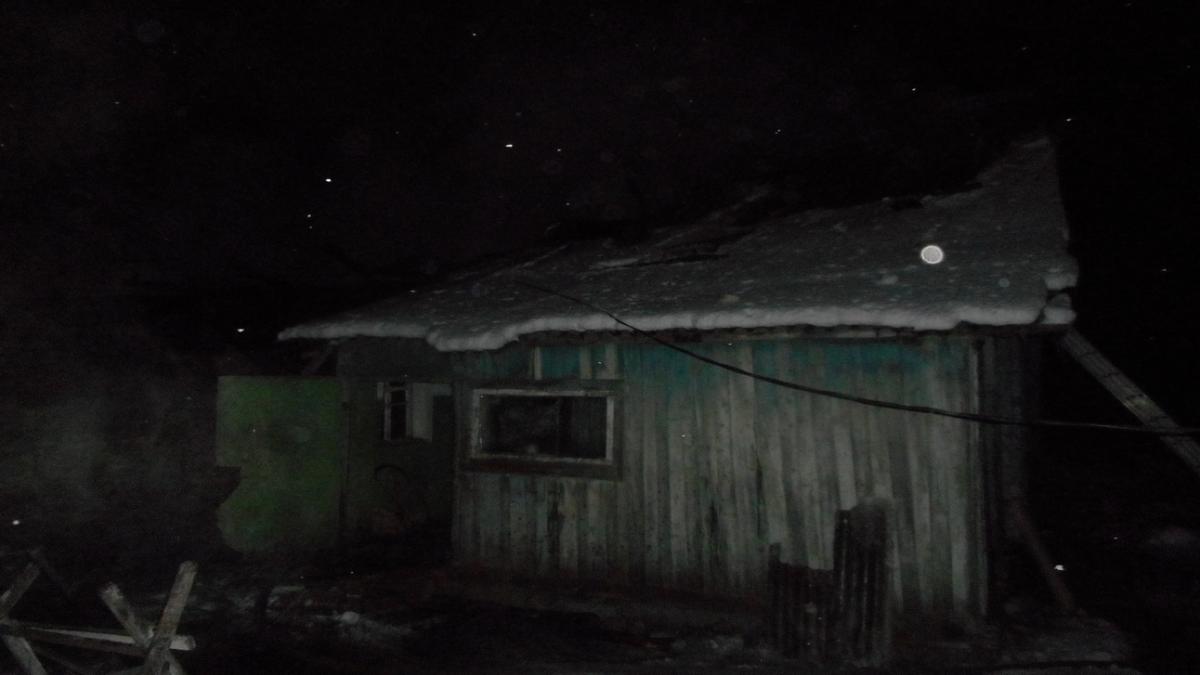 На пожаре в Кричевском районе погиб мужчина