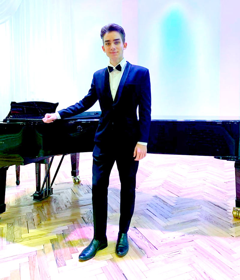 Могилевчанин Егор Дудко стал дипломантом престижного международного конкурса