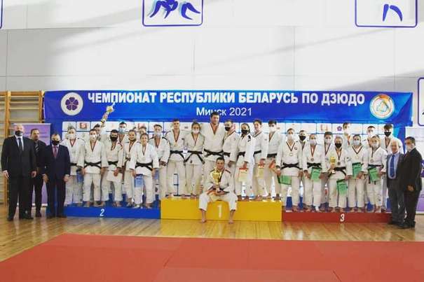 Представители Могилевской области завоевали «золото» и «серебро» на чемпионате Беларуси по дзюдо