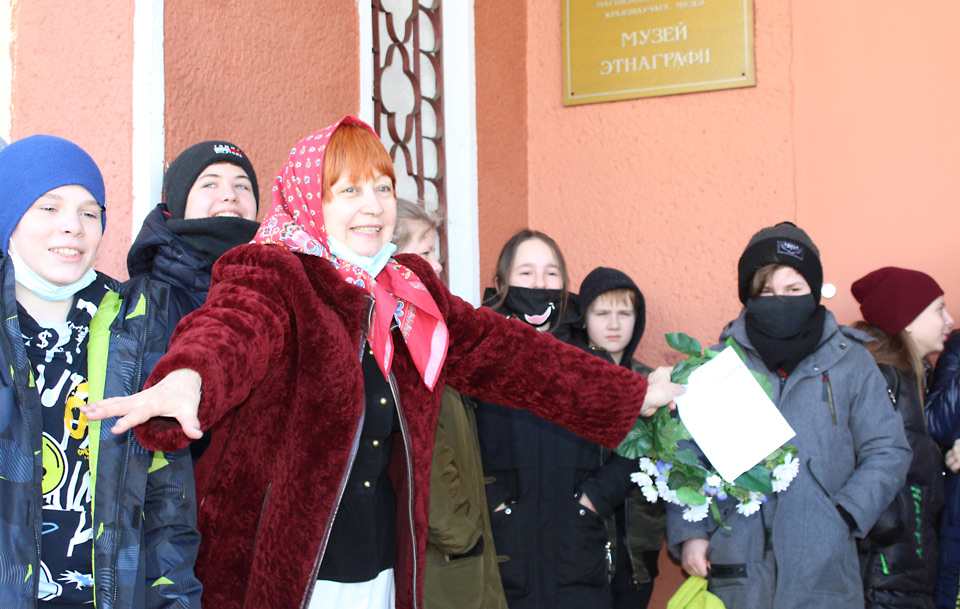 Этнографический праздник «Усе да нас-вясну заклікаці» прошел в этнографическом музее Могилева. Фото