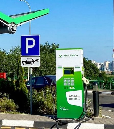 В Могилевской области растет число электрозарядных станций