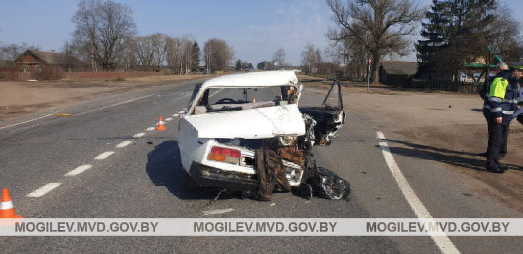В ДТП в Шкловском районе пострадала пассажирка «Жигулей»