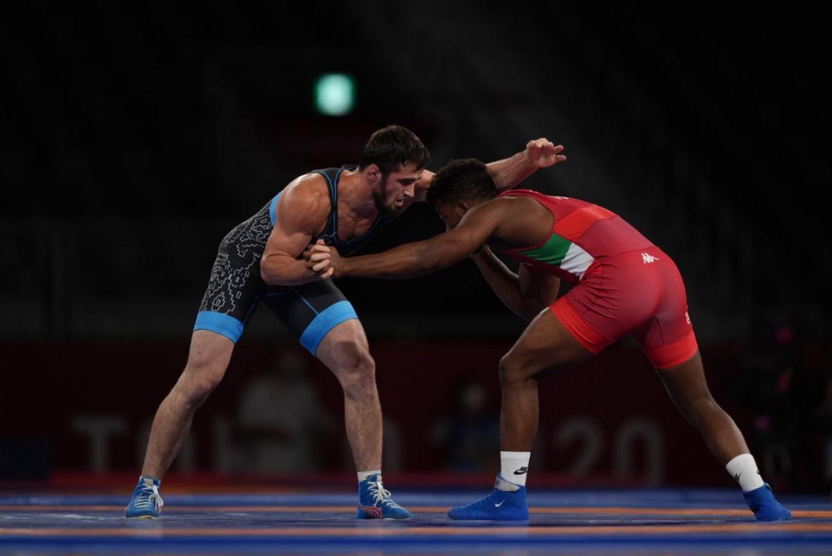 Магомед Кадимагомедов принес вторую серебряную медаль для белорусской сборной на Олимпиаде в Токио