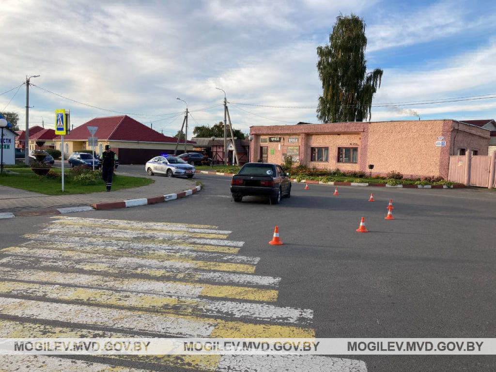 BMW в Черикове сбил ребенка