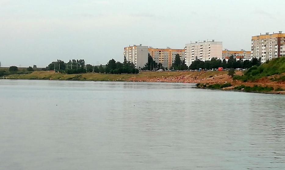 Зону отдыха у воды возле Фатинского залива в Могилеве обустроят к Дню города