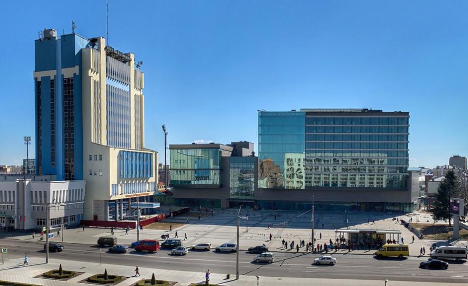 Площадь Единства появилась в Могилеве