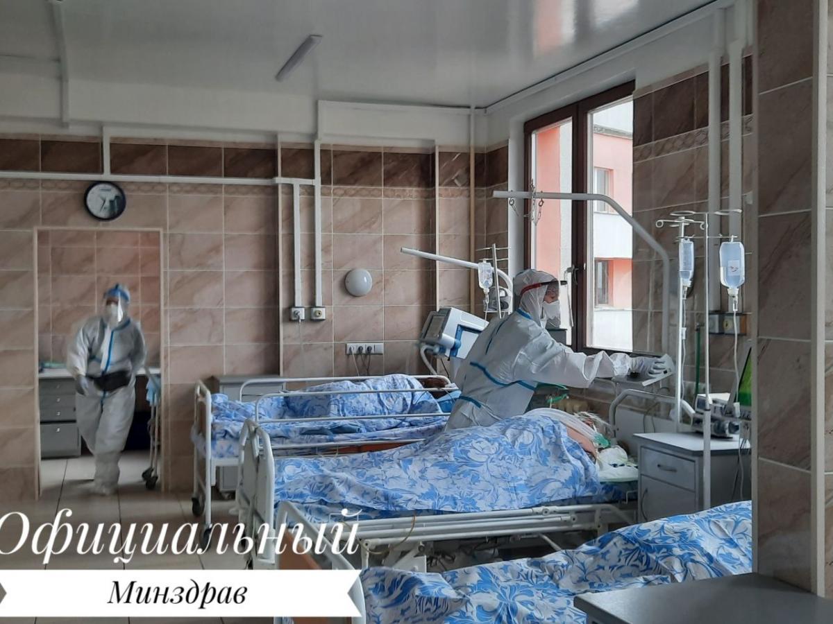 Коронавирус в Беларуси. Ситуация на 1 ноября. Официальная статистика