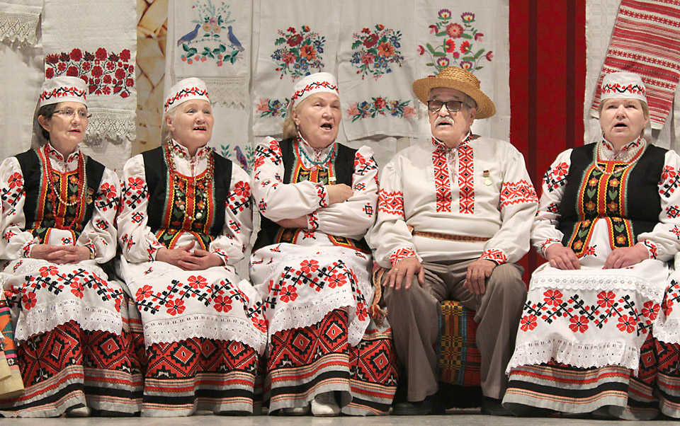 Праздник-концерт «Галасы Падняпроўя» прошел в Могилеве. Фото