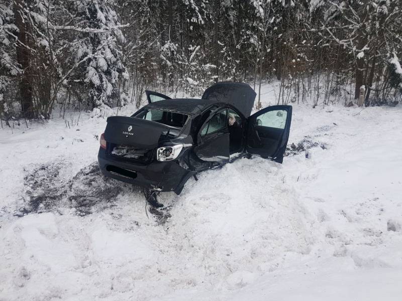 В Кировском районе в ДТП пострадал подросток