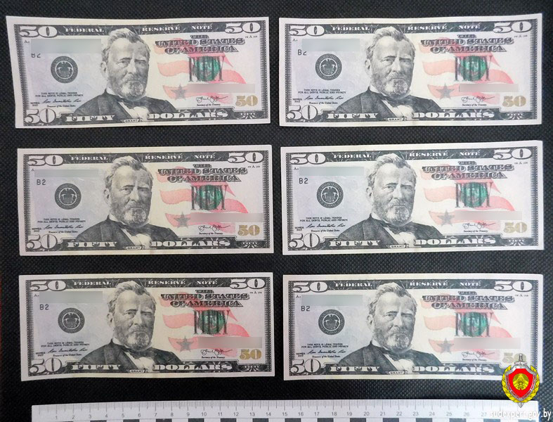 Эксперты в Могилеве исследовали доллары, привезенные из Кении –они оказались поддельными