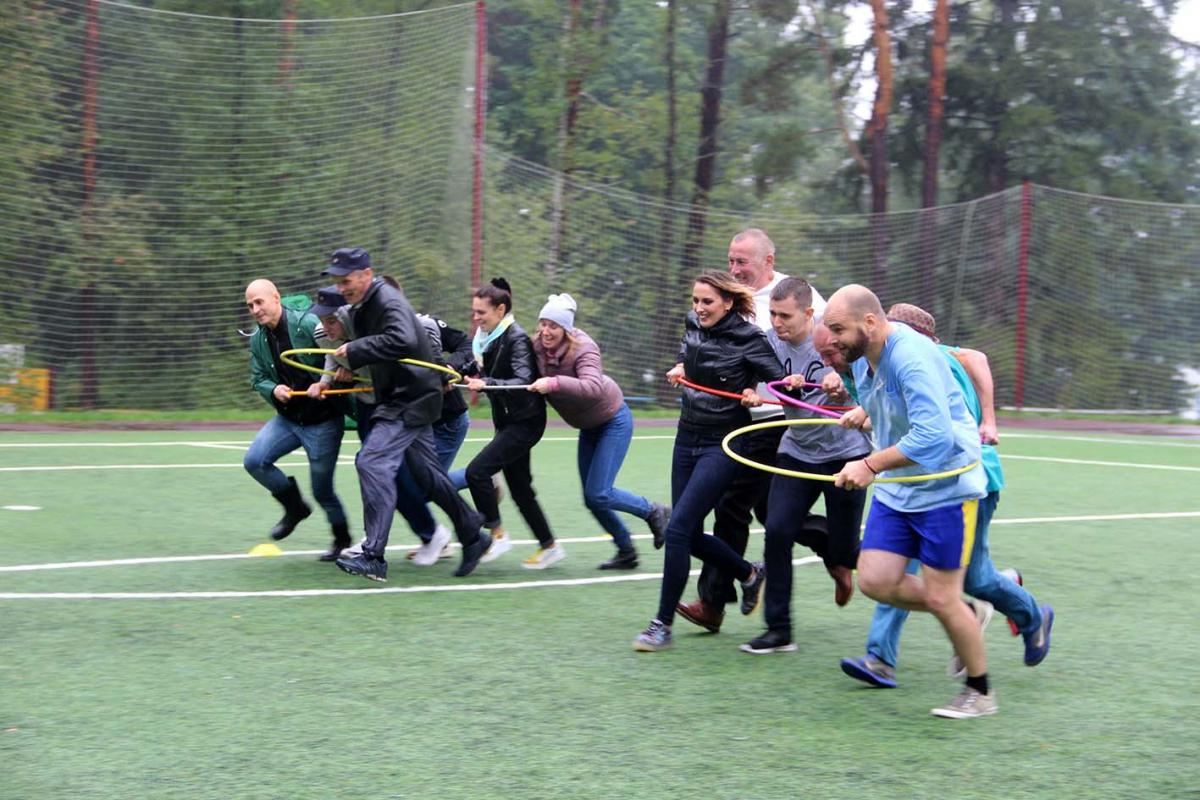 Спортивный праздник УГКСЭ по Могилевской области прошел в Чаусском районе