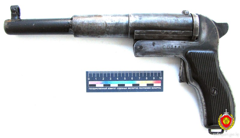 Экспертизу самодельного оружия, из-за которого погиб мужчина, провели в Могилеве