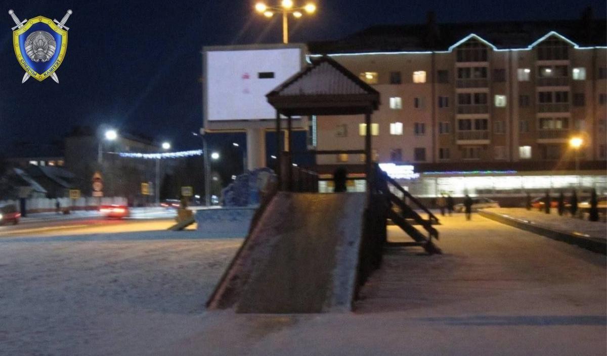 Четырехлетний ребенок в Горках получил тяжелую травму головы - катался на тюбинге