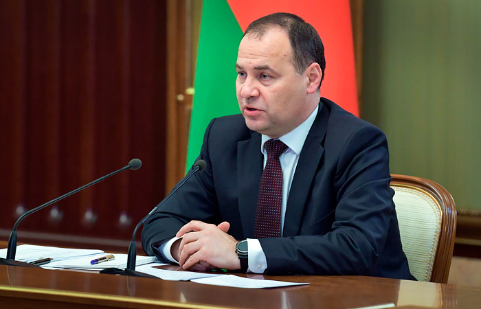 С рабочей поездкой в Бобруйск прибыл Премьер-министр Беларуси Роман Головченко