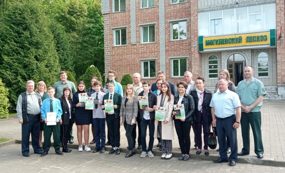 Итоги этапа республиканского юниорского лесного конкурса подвели в Могилеве