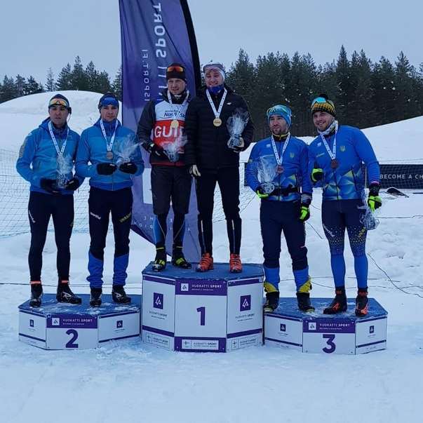 Паралимпиец Юрий Голуб выиграл две золотые медали на Кубке Европы по лыжным гонкам и биатлону