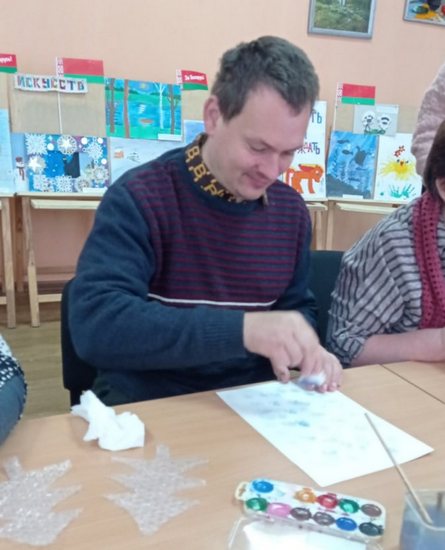 Музыкально-художественная гостиная «Души и сердца вдохновение»  в канун Международного дня инвалидов состоялась в Кличеве