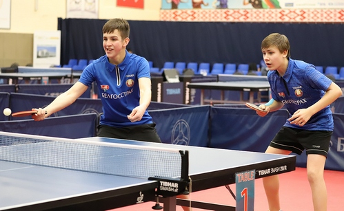 Представители Могилевской области завоевали награды на первенстве Беларуси по настольному теннису