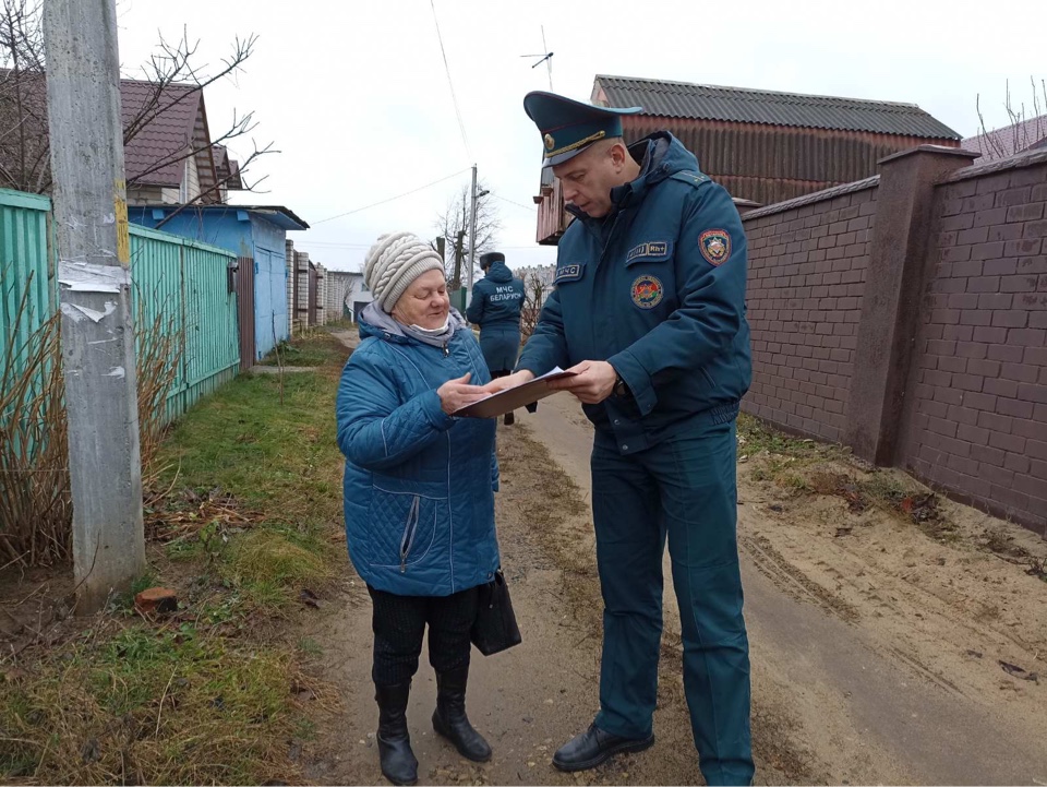 Декадник по предупреждению пожаров прошел в Могилеве