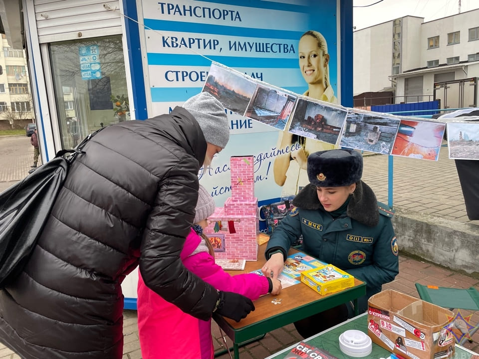Завершающий этап акции «Не прожигай свою жизнь!» прошел в Могилев