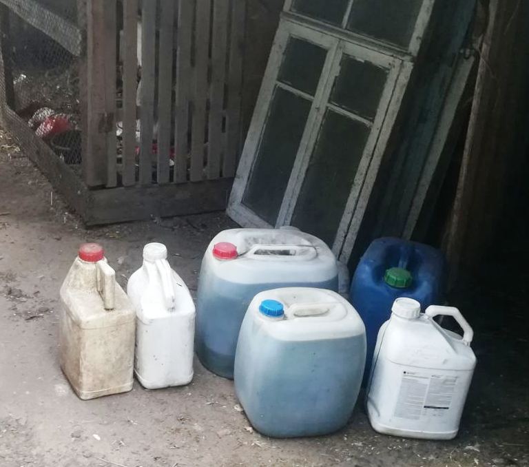 В Дрибинском районе предотвратили хищение дизельного топлива