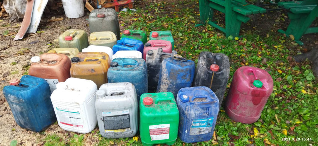 525 литров дизельного топлива изъяли у жителя Климовичского района