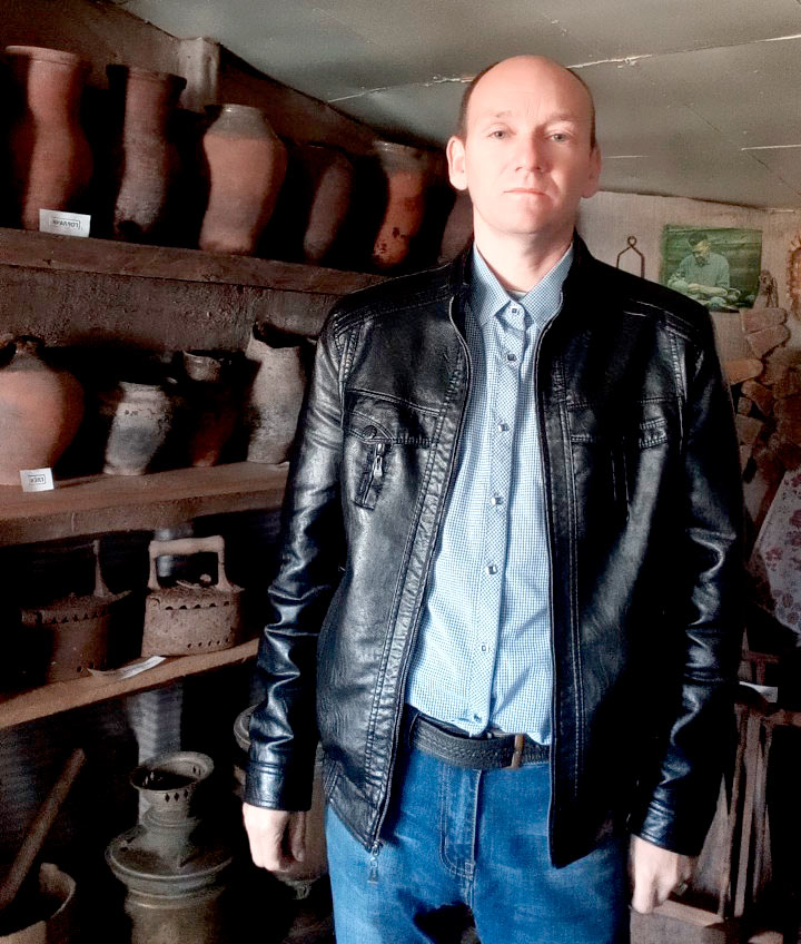 Краевед из Кричева более тридцати лет собирает артефакты родного края