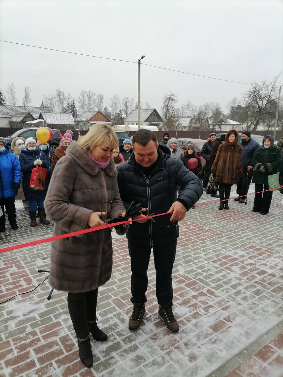 В агрогородке Межисетки Могилевского района открылся новый магазина «Пятерочка»