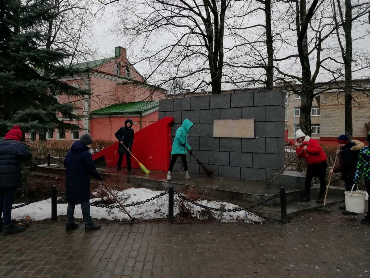 Мероприятия, приуроченные ко Дню памяти жертв Хатыни, проходят в Бобруйске