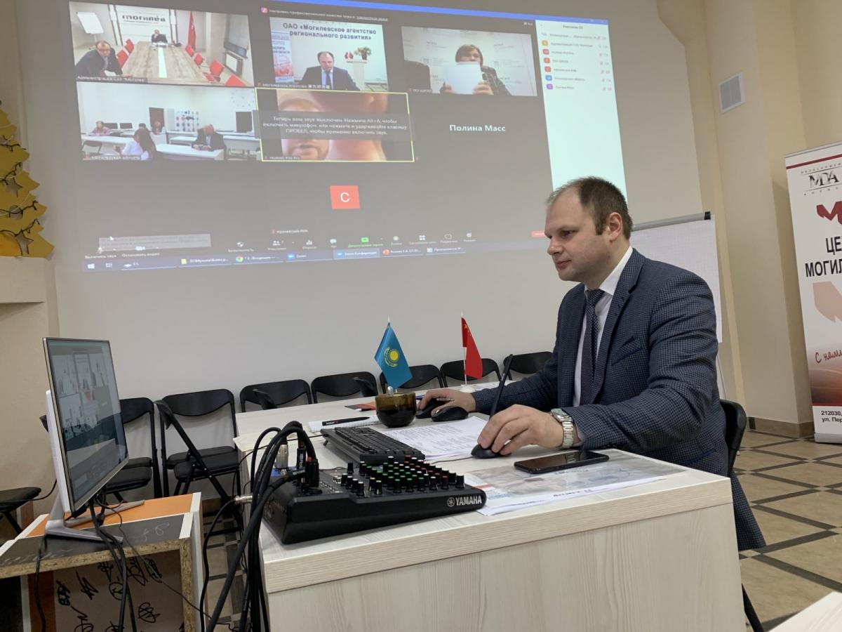 Организации Могилевской и Ленинградской областей обсудили инвестиционное и торгово-экономическое сотрудничество