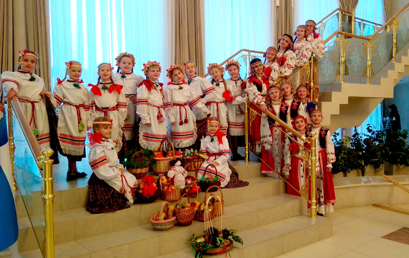 Образцовый фольклорный ансамбль «Купалочка» из Кличева в июне отметит 25-летний юбилей