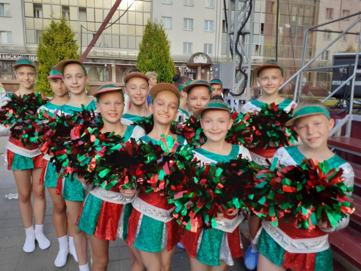На "Славянском базаре в Витебске" проходит День молодежи. Фото