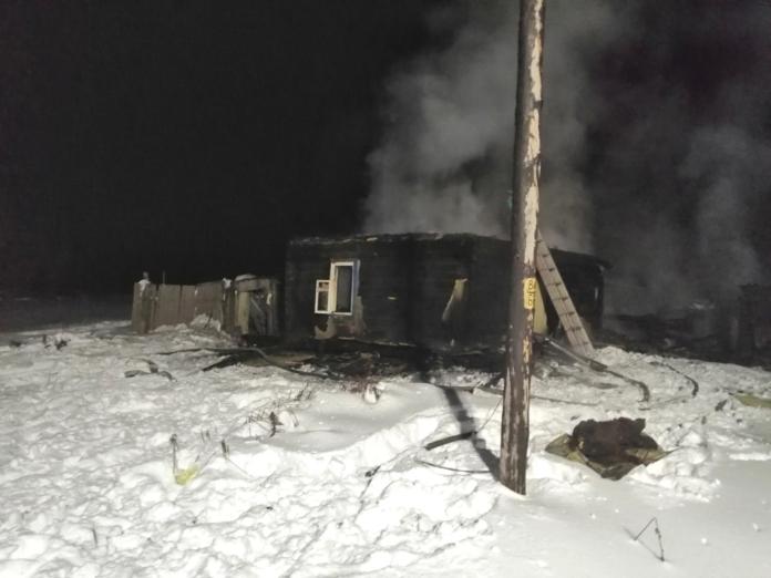 На пожаре в Костюковичском районе погиб мужчина