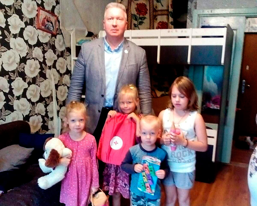 Более ста детей Могилевской области получат подарки  от областной организации БОКК