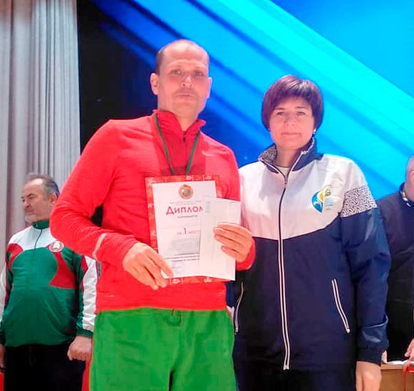 Педагоги из Климовичского района победили в республиканской спартакиаде работников системы образования