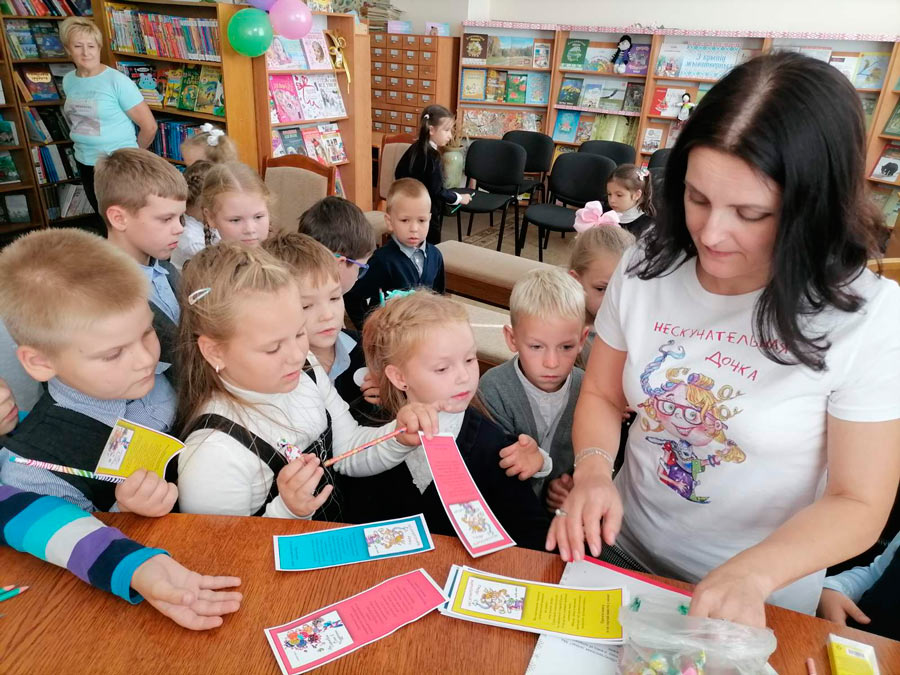 Могилевская писательница Жанна  Миус презентовала  новую детскую книгу